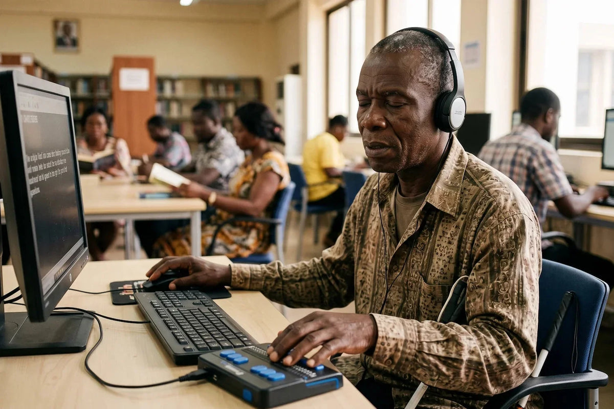 Screen Readers at Work: How South African Employers Can Make Digital Systems Accessible