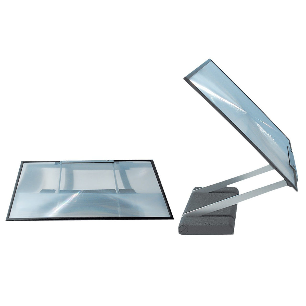 Fresnel Computer-Stand Magnifier