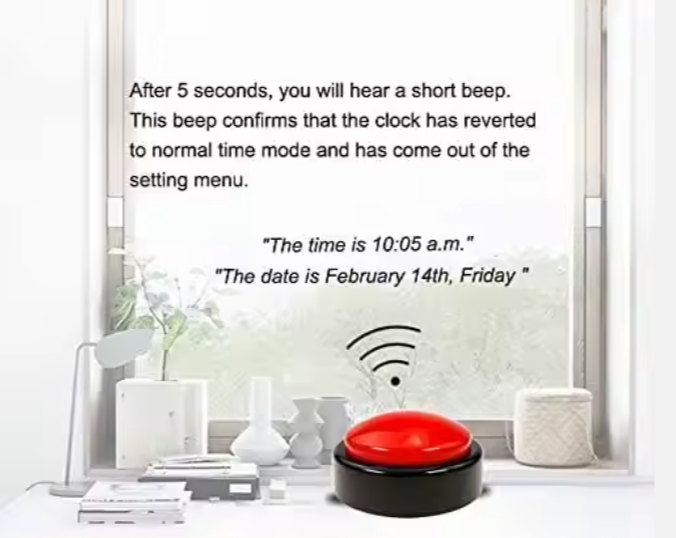 Talking Alarm Clock