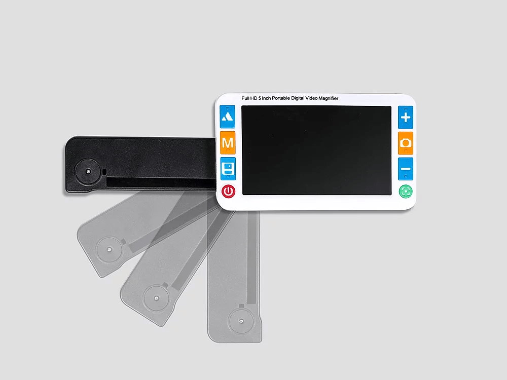EyedPad 5'' pro Handheld Video Magnifier