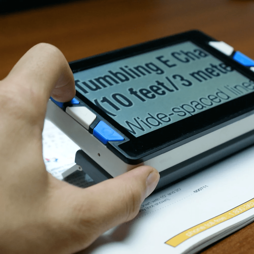 EyedPad 5'' Video Magnifier