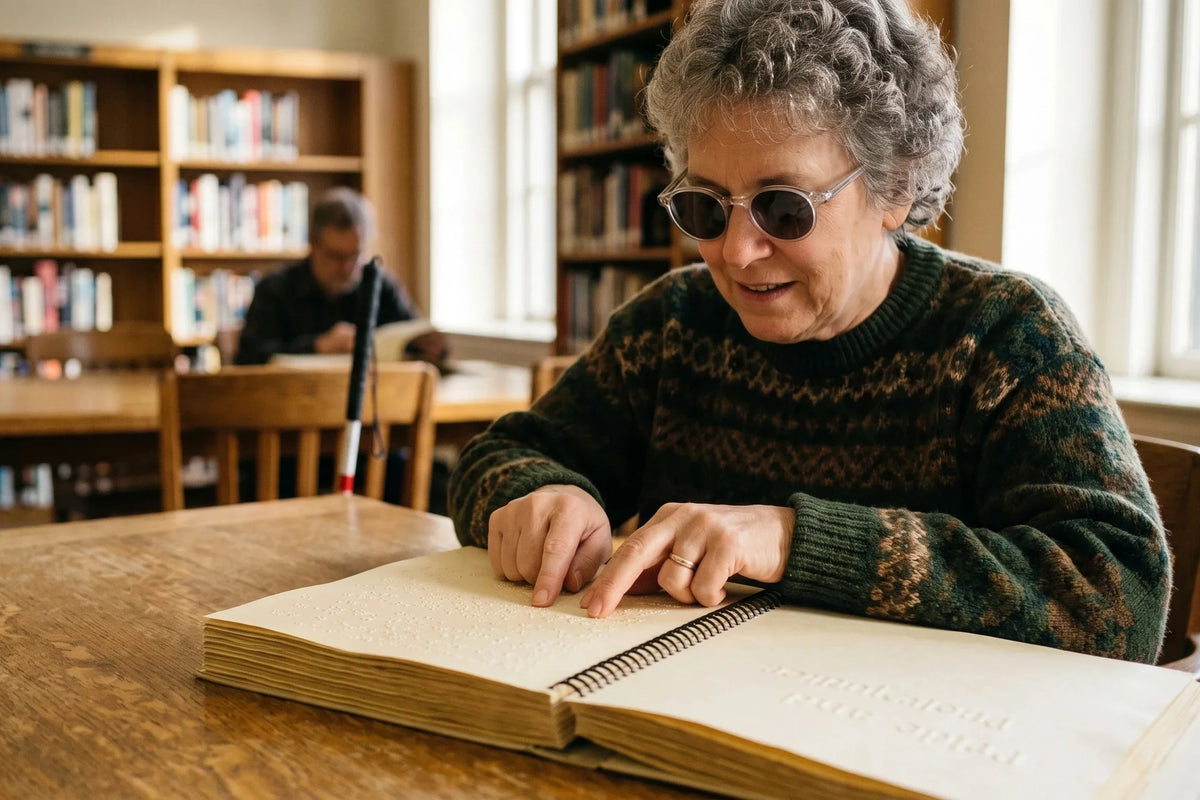 The Braille Alphabet Explained: A Practical Guide for Parents, Teachers and Employers