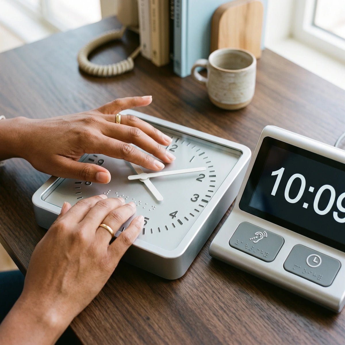 Braille & Talking Clocks