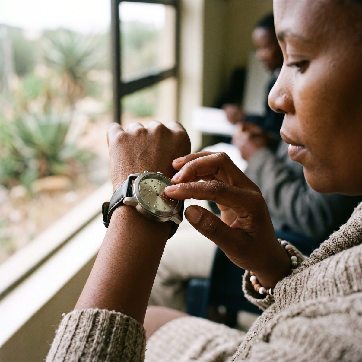 Braille Watches