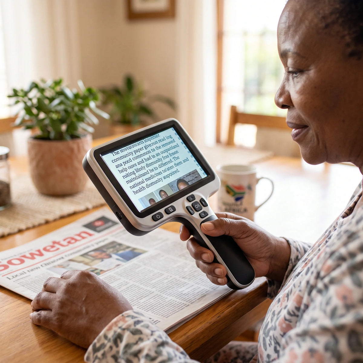 Handheld Electronic Magnifier