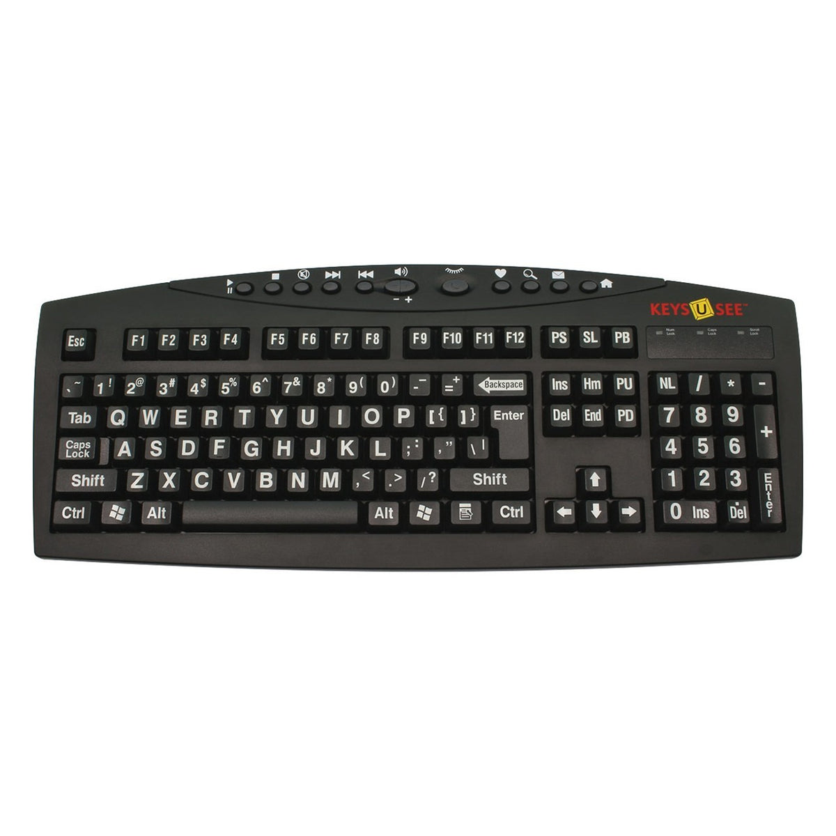 Keys-U-See Large Print Keyboard