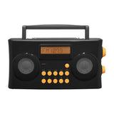AM FM Portable Radio with Voice Prompts