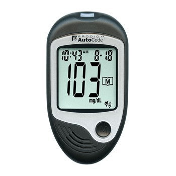AutoCode Talking Blood Glucose Monitoring Kit
