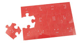 Braille Jigsaw Puzzle 5x7 - 12 pieces