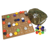 Braille Sudoku Puzzle Game with Board