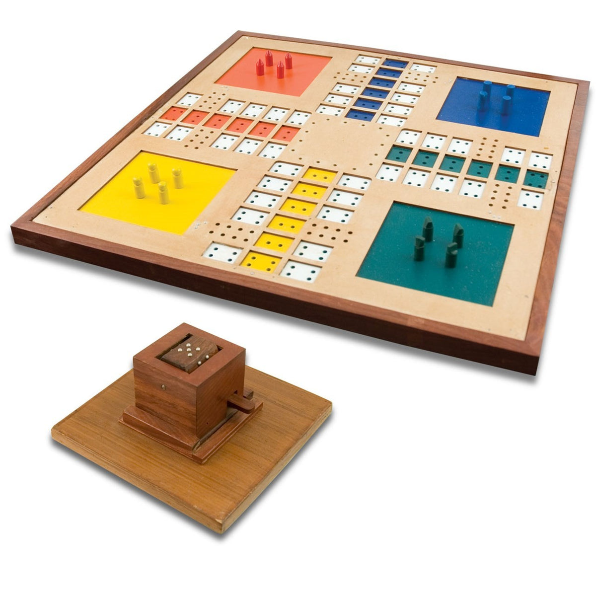 Ludo Board Game For The Blind