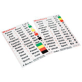 AbleSee Large Print Overlays - Kitchen Aromas