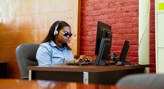 Online Computer Screen Reader Training