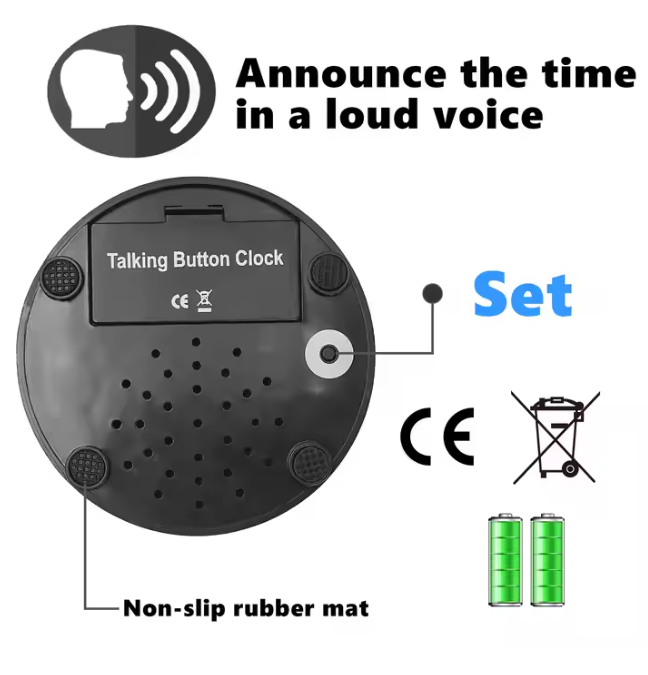 Talking Alarm Clock
