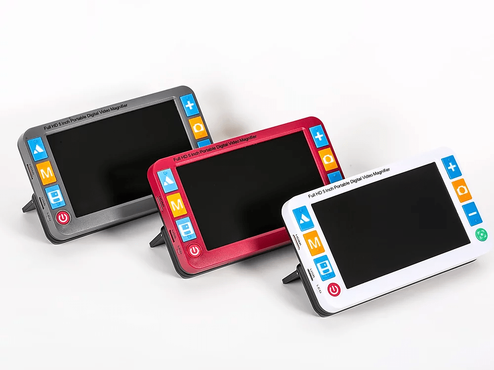 EyedPad 5'' pro Handheld Video Magnifier