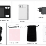 EyePad 3.5'' Handheld Video Magnifier
