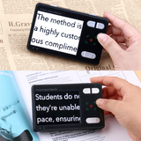 EyePad 3.5'' Handheld Video Magnifier