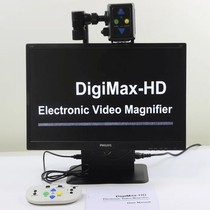 DigiMax HD 22''Desktop Video Magnifier