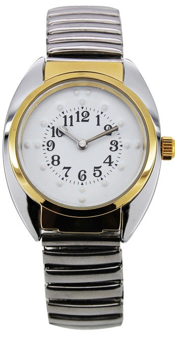 Ladies Braille Watch