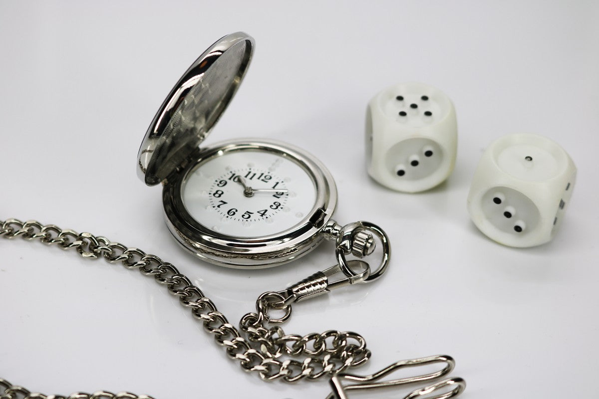 Braille Pocket Watch (Unisex)