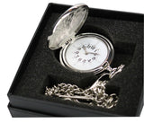 Braille Pocket Watch (Unisex)