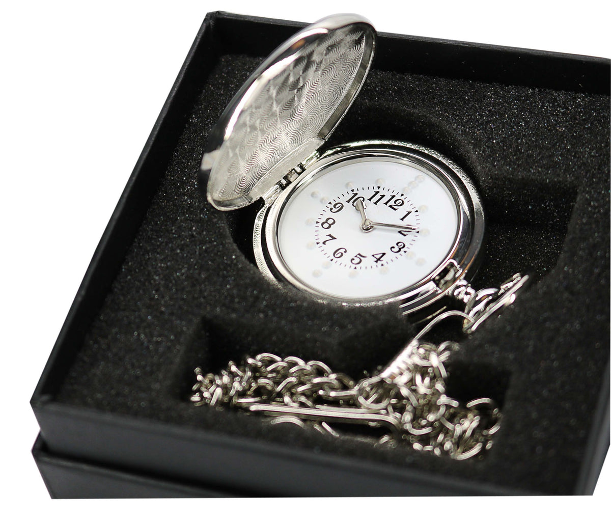 Braille Pocket Watch (Unisex)