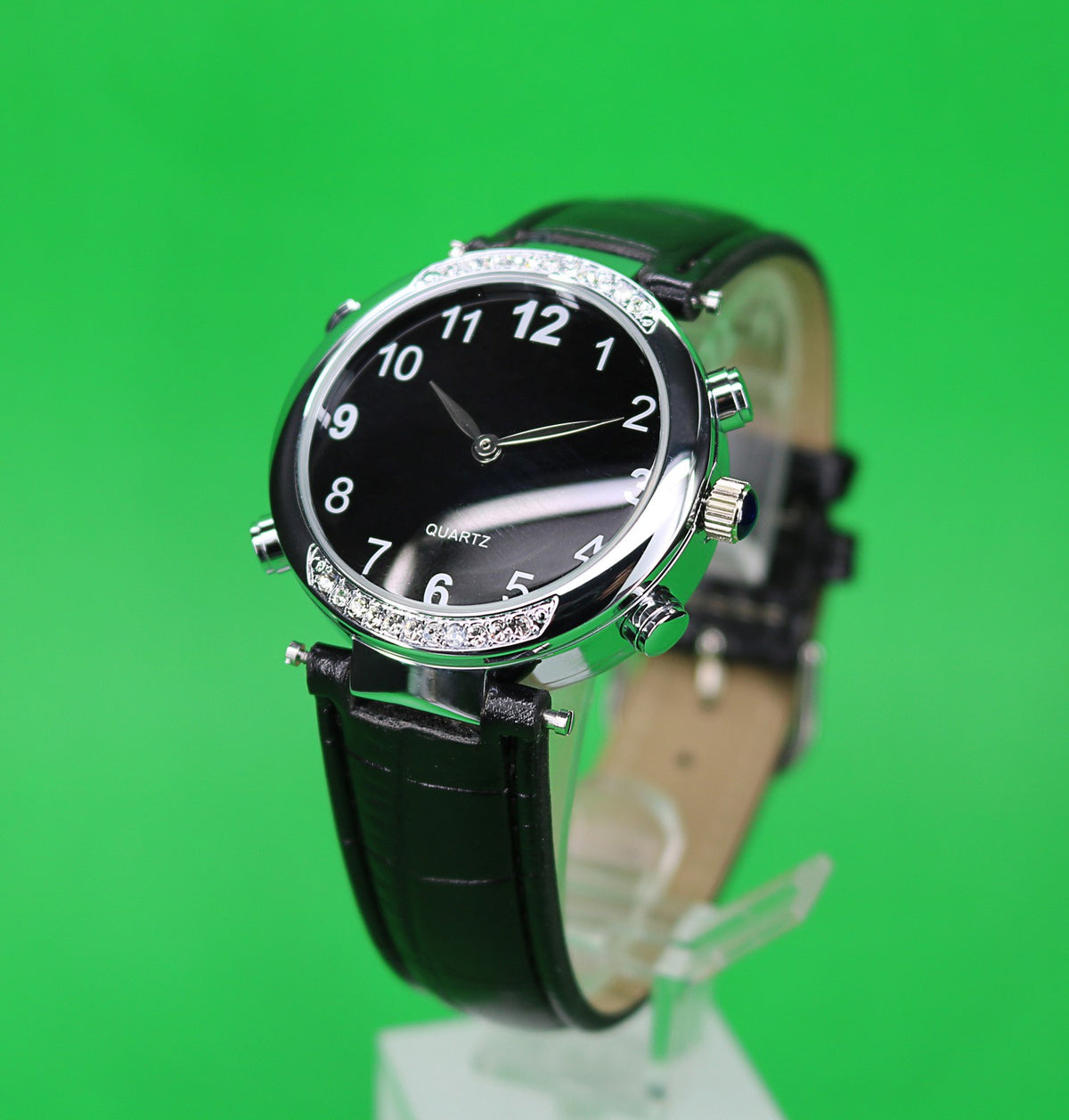 Rhinestone Talking Watch ( Ladies)