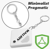 Talking Time Key Chain for Seniors & Blind People